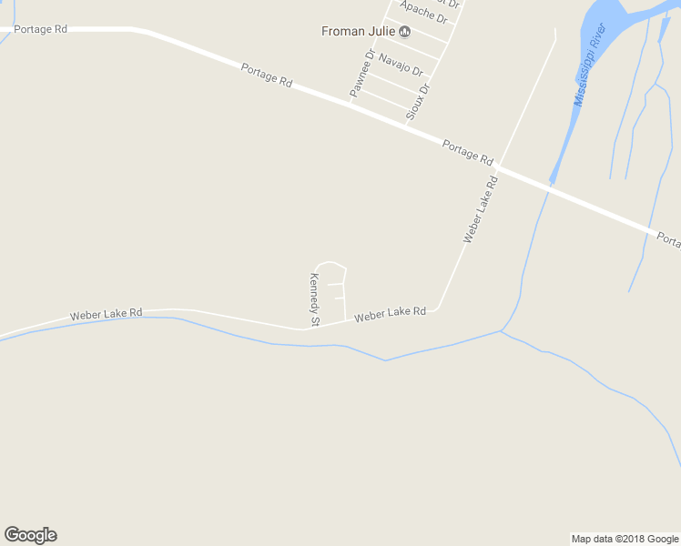 map of restaurants, bars, coffee shops, grocery stores, and more near 22 Johnson Drive in Portage Des Sioux