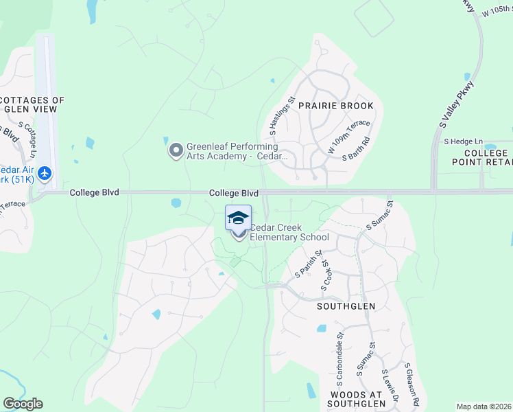 map of restaurants, bars, coffee shops, grocery stores, and more near 24678 West 111th Terrace in Olathe
