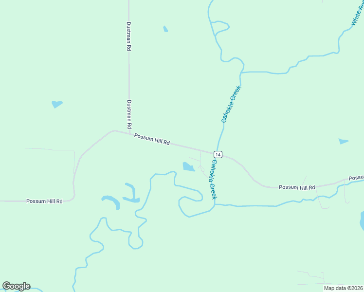 map of restaurants, bars, coffee shops, grocery stores, and more near 8135 Possum Hill Road in Worden