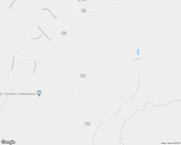 map of restaurants, bars, coffee shops, grocery stores, and more near 2687 Tuckers Lane in Linden