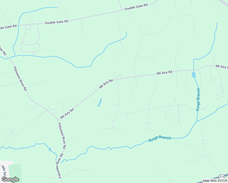 map of restaurants, bars, coffee shops, grocery stores, and more near 3304 Mount Airy Court in Davidsonville