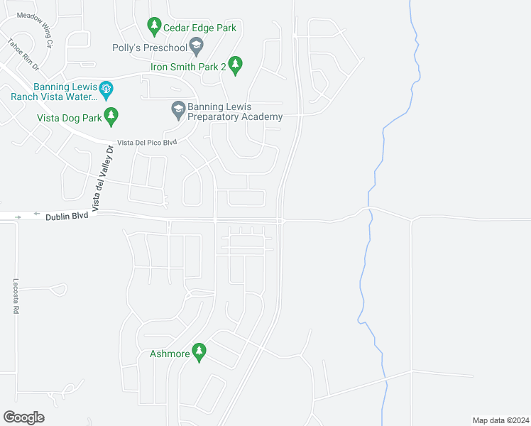 map of restaurants, bars, coffee shops, grocery stores, and more near 9474 Timberlake Loop in Colorado Springs