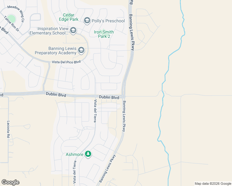 map of restaurants, bars, coffee shops, grocery stores, and more near 9474 Timberlake Loop in Colorado Springs