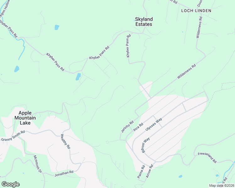 map of restaurants, bars, coffee shops, grocery stores, and more near 500 Delicious Road in Linden