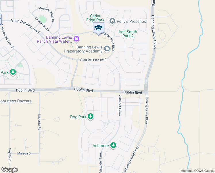 map of restaurants, bars, coffee shops, grocery stores, and more near 6616 Golden Briar Lane in Colorado Springs