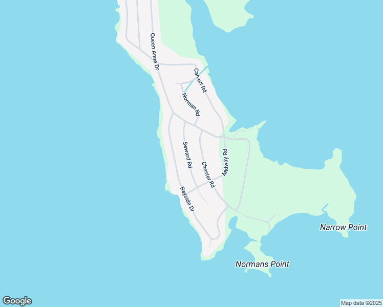 map of restaurants, bars, coffee shops, grocery stores, and more near 1611 Seward Road in Chester