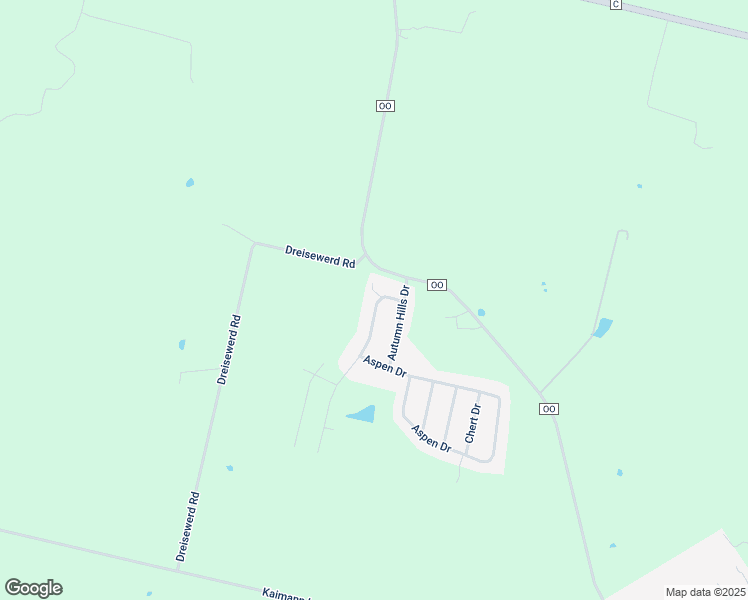 map of restaurants, bars, coffee shops, grocery stores, and more near 151 Maple Shade Drive in Old Monroe