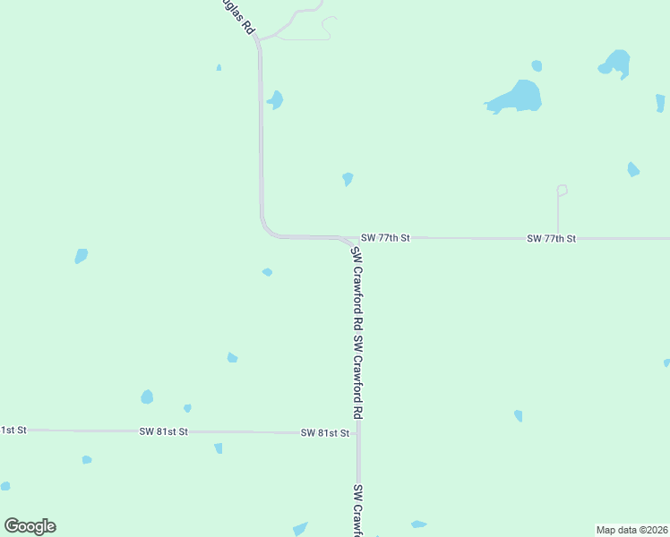 map of restaurants, bars, coffee shops, grocery stores, and more near 7737 Southwest Crawford Road in Auburn