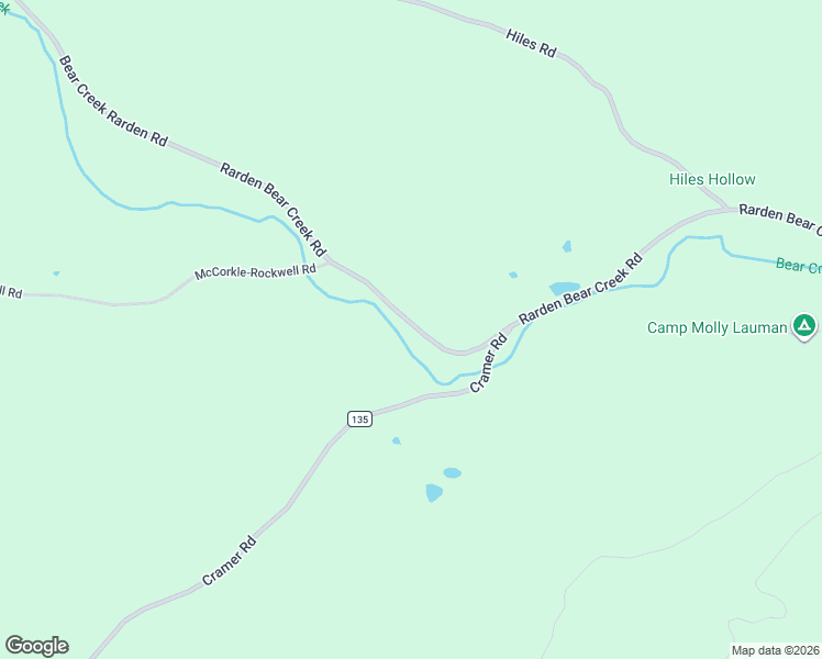 map of restaurants, bars, coffee shops, grocery stores, and more near 7882 Big Bear Creek Road in Lucasville