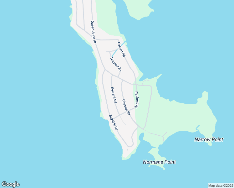 map of restaurants, bars, coffee shops, grocery stores, and more near 1611 Seward Road in Chester