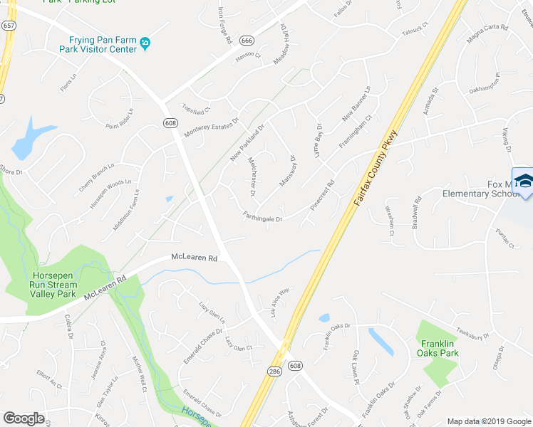 map of restaurants, bars, coffee shops, grocery stores, and more near 13026 Farthingale Drive in Herndon