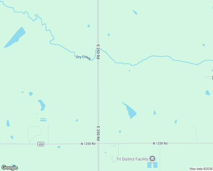 map of restaurants, bars, coffee shops, grocery stores, and more near 1300 East 250 Road in Berryton