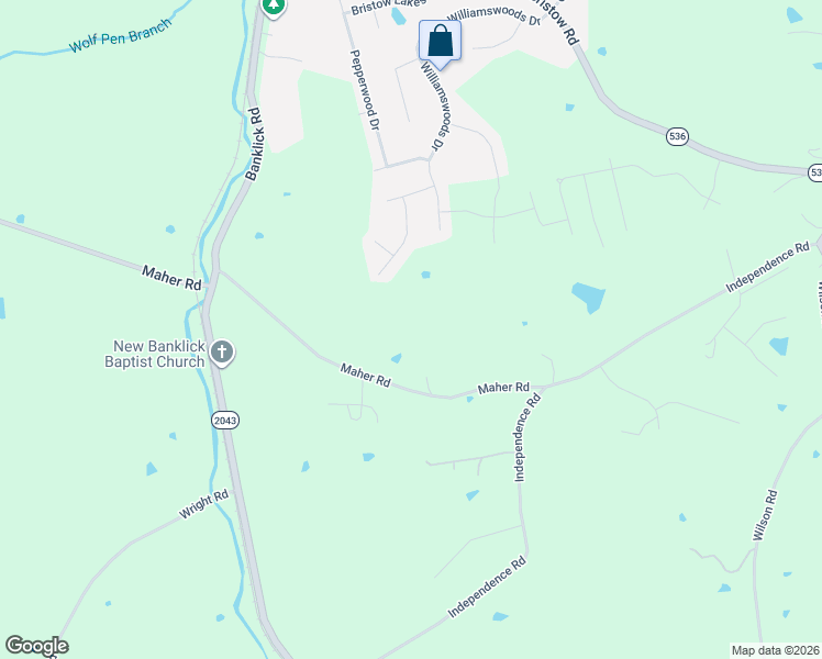 map of restaurants, bars, coffee shops, grocery stores, and more near 1208 Maher Road in Walton