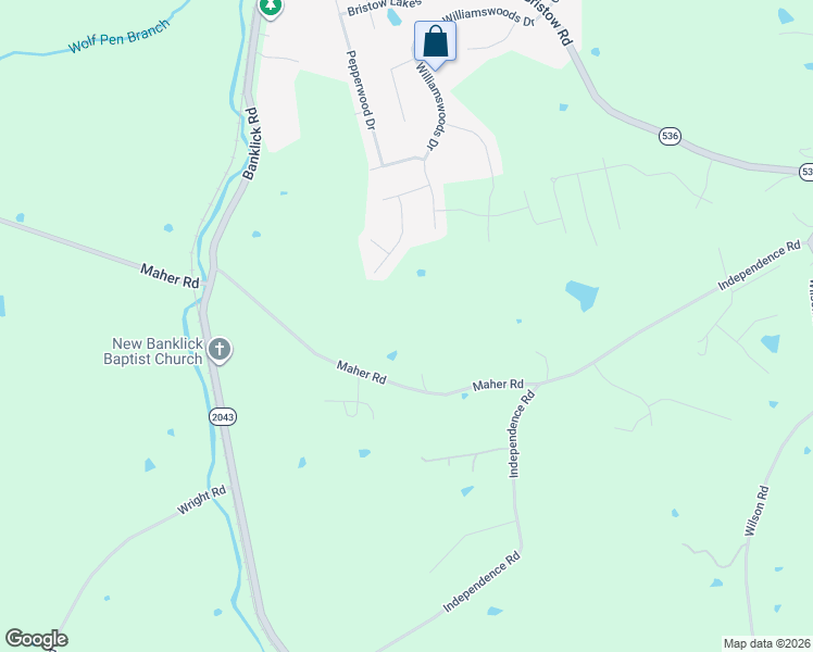 map of restaurants, bars, coffee shops, grocery stores, and more near 1208 Maher Road in Walton