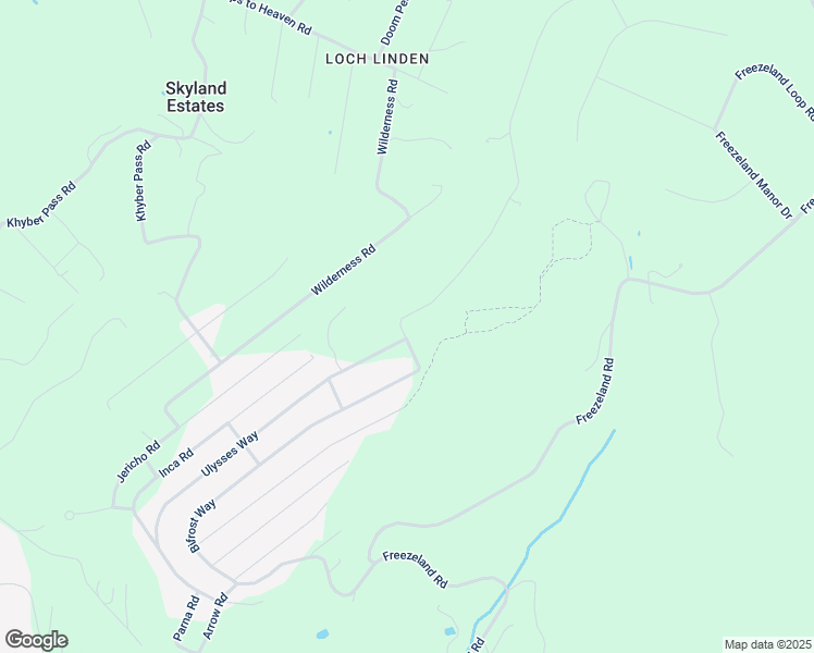 map of restaurants, bars, coffee shops, grocery stores, and more near 78 Luchase Road in Linden