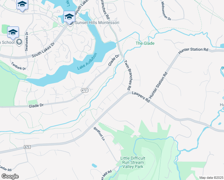 map of restaurants, bars, coffee shops, grocery stores, and more near 10932 Howland Drive in Reston