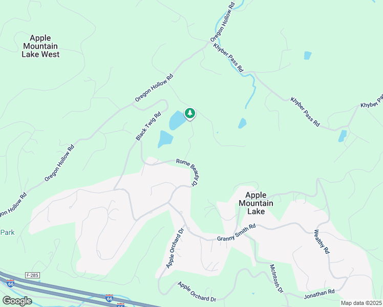 map of restaurants, bars, coffee shops, grocery stores, and more near 48 Stayman Turn Court in Linden