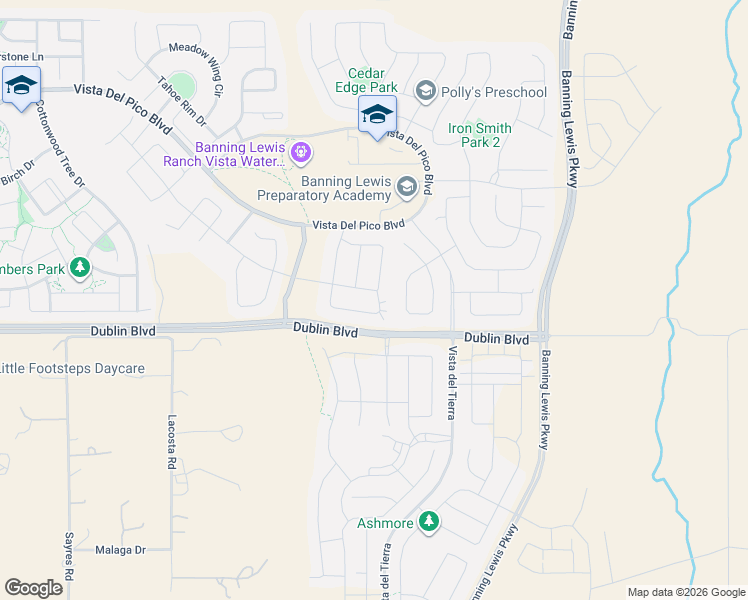 map of restaurants, bars, coffee shops, grocery stores, and more near 6521 Shadow Star Drive in Colorado Springs