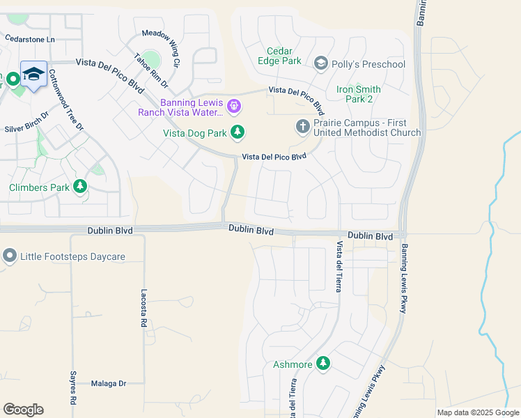 map of restaurants, bars, coffee shops, grocery stores, and more near 6187 Mineral Belt Drive in Colorado Springs