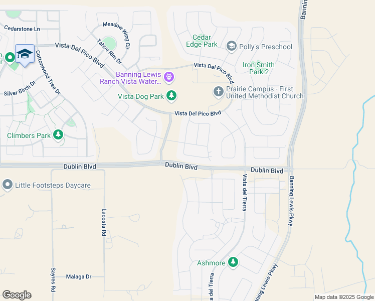 map of restaurants, bars, coffee shops, grocery stores, and more near 6187 Mineral Belt Drive in Colorado Springs