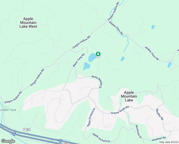 map of restaurants, bars, coffee shops, grocery stores, and more near 512 Rome Beauty Drive in Linden