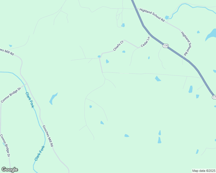 map of restaurants, bars, coffee shops, grocery stores, and more near Kimber Ridge in Boonville