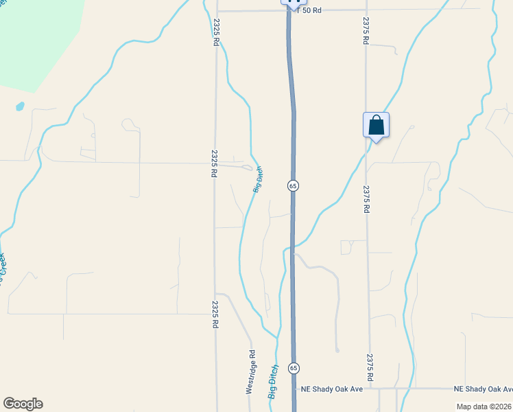 map of restaurants, bars, coffee shops, grocery stores, and more near 18868 2325 Road in Cedaredge