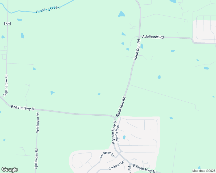 map of restaurants, bars, coffee shops, grocery stores, and more near 1649 Sand Run Road in Troy