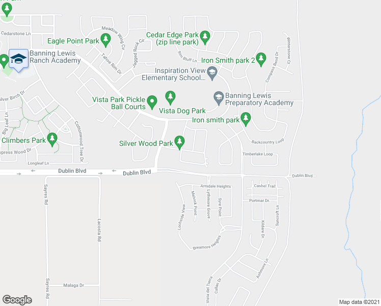 map of restaurants, bars, coffee shops, grocery stores, and more near 6187 Mineral Belt Drive in Colorado Springs
