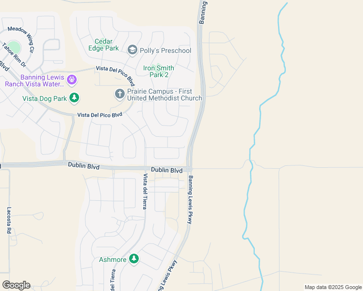 map of restaurants, bars, coffee shops, grocery stores, and more near 9372 Timberlake Loop in Colorado Springs
