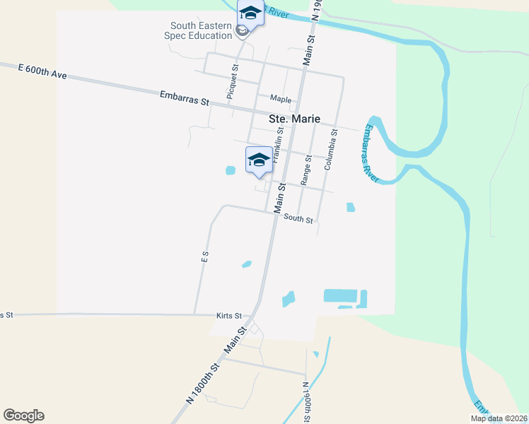 map of restaurants, bars, coffee shops, grocery stores, and more near 201 South Street in West Liberty