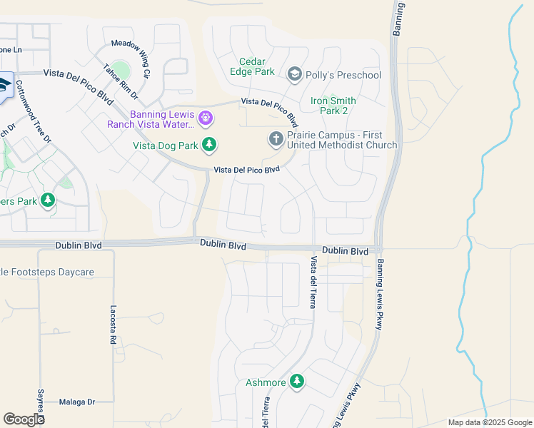 map of restaurants, bars, coffee shops, grocery stores, and more near 6521 Shadow Star Drive in Colorado Springs