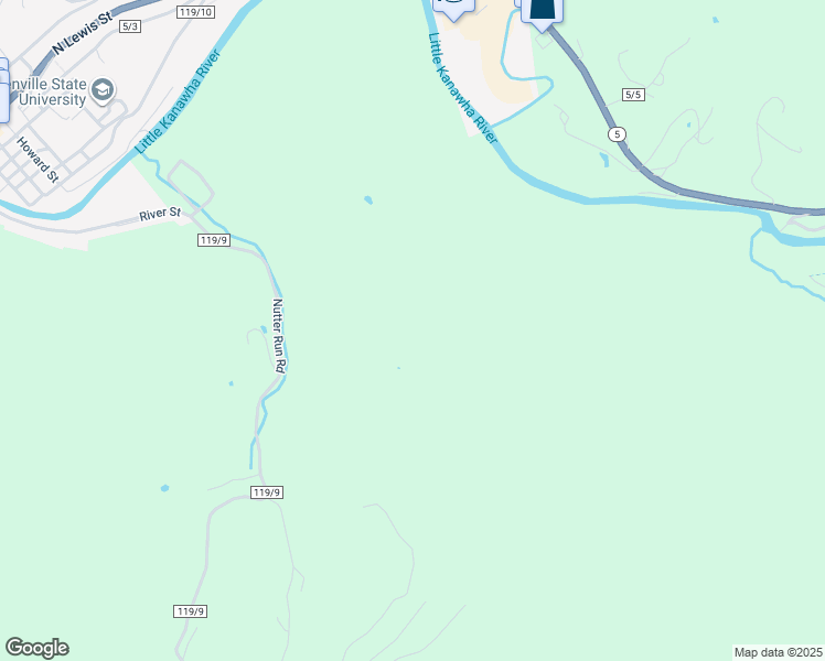 map of restaurants, bars, coffee shops, grocery stores, and more near in Glenville