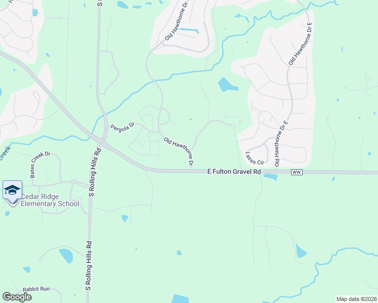 map of restaurants, bars, coffee shops, grocery stores, and more near 6301 Old Hawthorne Drive in Columbia
