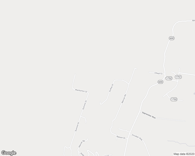 map of restaurants, bars, coffee shops, grocery stores, and more near 1501 Summit Drive in Haymarket