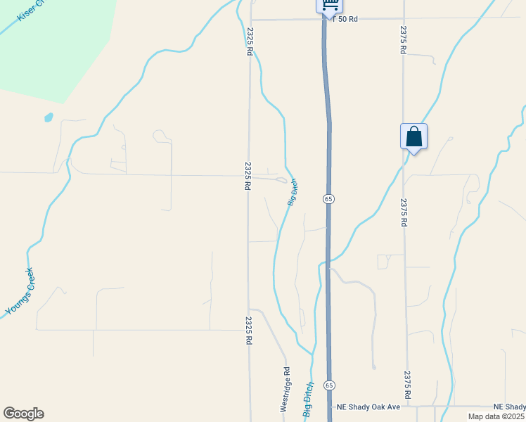 map of restaurants, bars, coffee shops, grocery stores, and more near 18868 2325 Road in Cedaredge