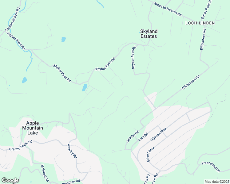 map of restaurants, bars, coffee shops, grocery stores, and more near 936 Northern Spy Drive in Linden
