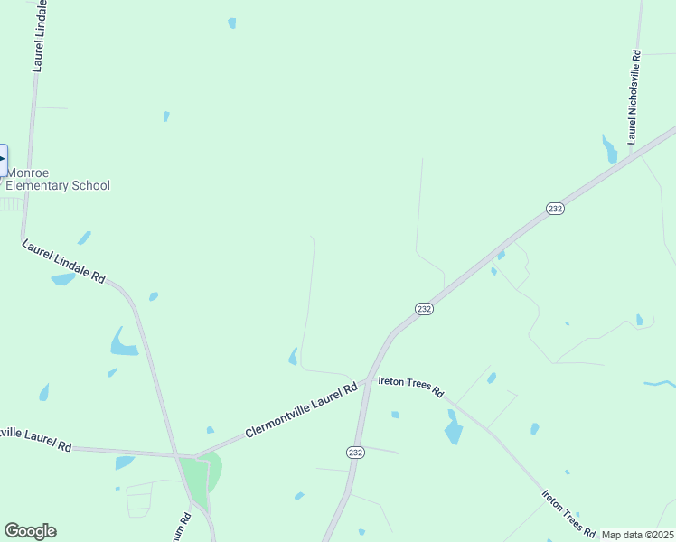 map of restaurants, bars, coffee shops, grocery stores, and more near 2056 Clermontville Laurel Road in New Richmond