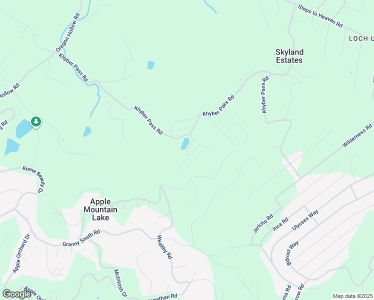 map of restaurants, bars, coffee shops, grocery stores, and more near Lagoon Road in Linden