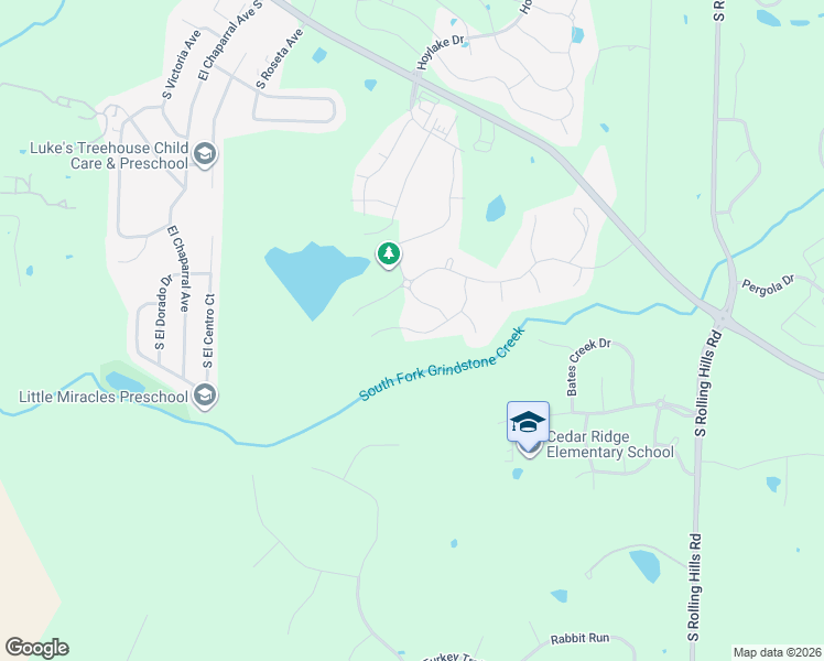 map of restaurants, bars, coffee shops, grocery stores, and more near Random Ridge in Columbia