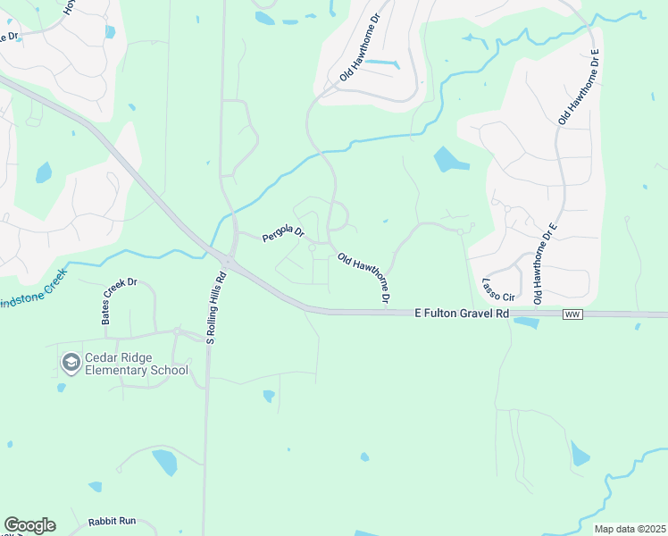 map of restaurants, bars, coffee shops, grocery stores, and more near 1904 Ranger Drive in Columbia