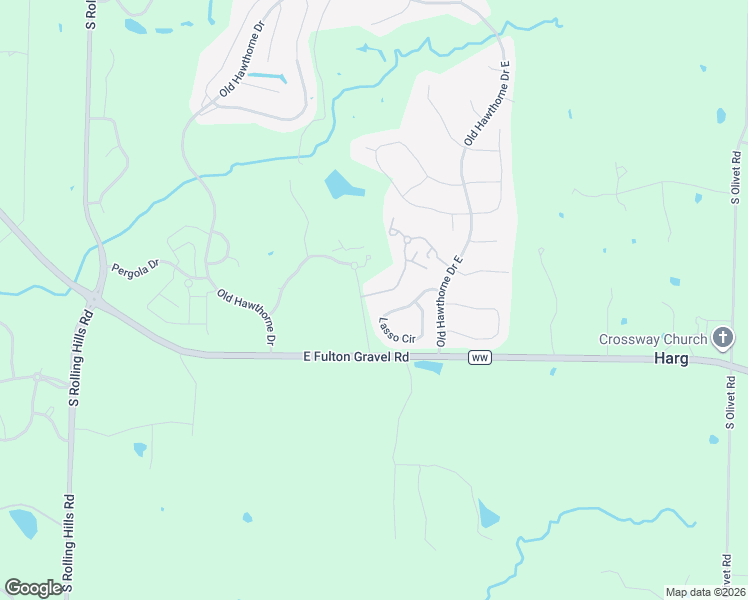 map of restaurants, bars, coffee shops, grocery stores, and more near 5649 East Fulton Gravel Road in Columbia
