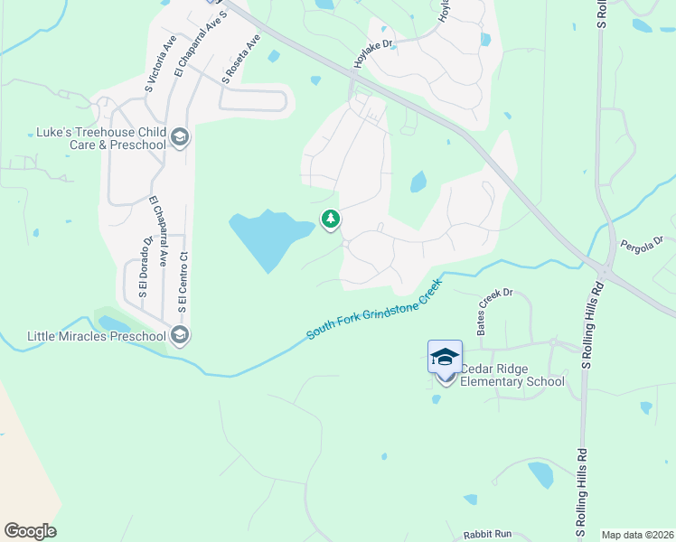 map of restaurants, bars, coffee shops, grocery stores, and more near Random Ridge in Columbia