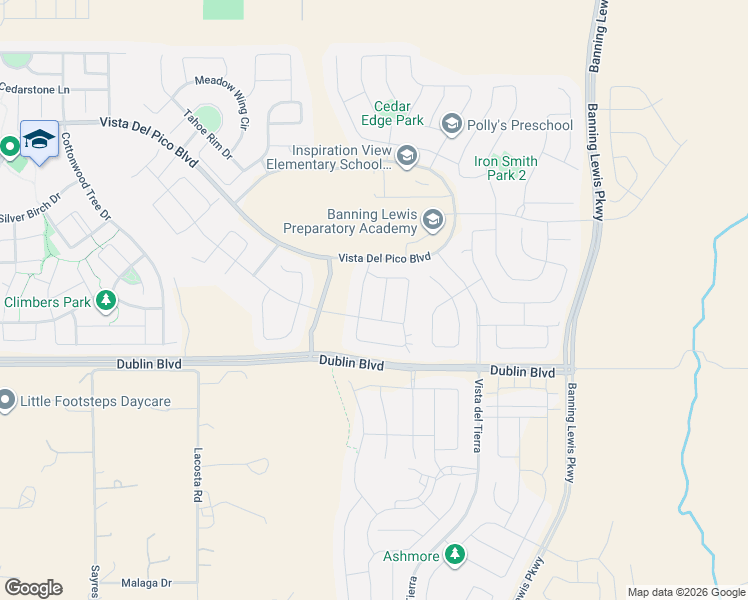 map of restaurants, bars, coffee shops, grocery stores, and more near 6203 Mineral Belt Drive in Colorado Springs