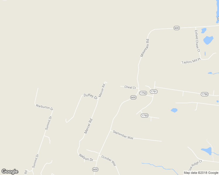 map of restaurants, bars, coffee shops, grocery stores, and more near 1403 Mercer Road in Haymarket