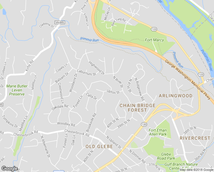 map of restaurants, bars, coffee shops, grocery stores, and more near 5843 Hilldon Street in McLean