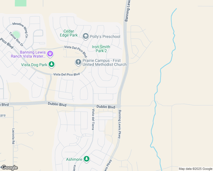 map of restaurants, bars, coffee shops, grocery stores, and more near 6889 Sedgerock Lane in Colorado Springs