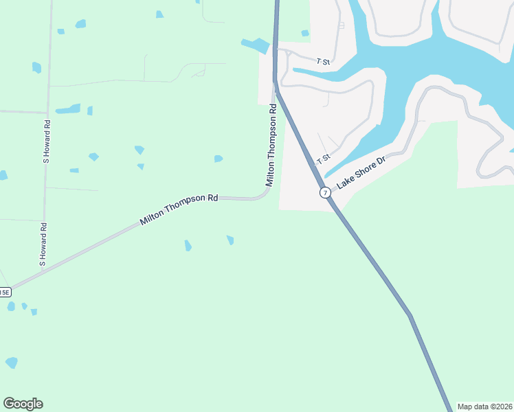 map of restaurants, bars, coffee shops, grocery stores, and more near 26300 Milton Thompson Road in Lee's Summit