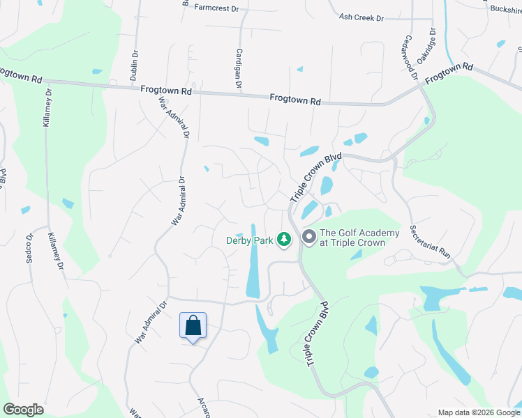map of restaurants, bars, coffee shops, grocery stores, and more near 901 Oakmount Court in Union