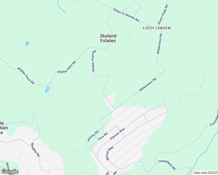 map of restaurants, bars, coffee shops, grocery stores, and more near 1739 Khyber Pass Rd in Linden